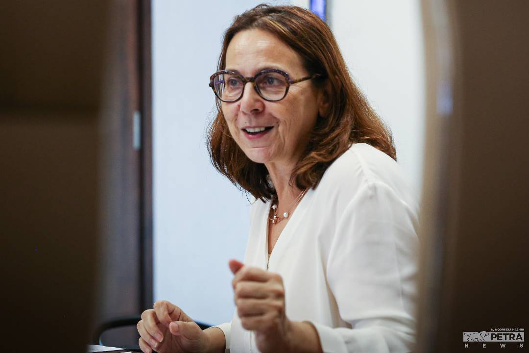 Public Relations and Communications Association Malaysia honorary secretary Stefanie Braukmann says that the association consistently updates its awards categories in accordance with current industry trends. – NOOREEZA HASHIM/The Vibes pic, November 1, 2022
