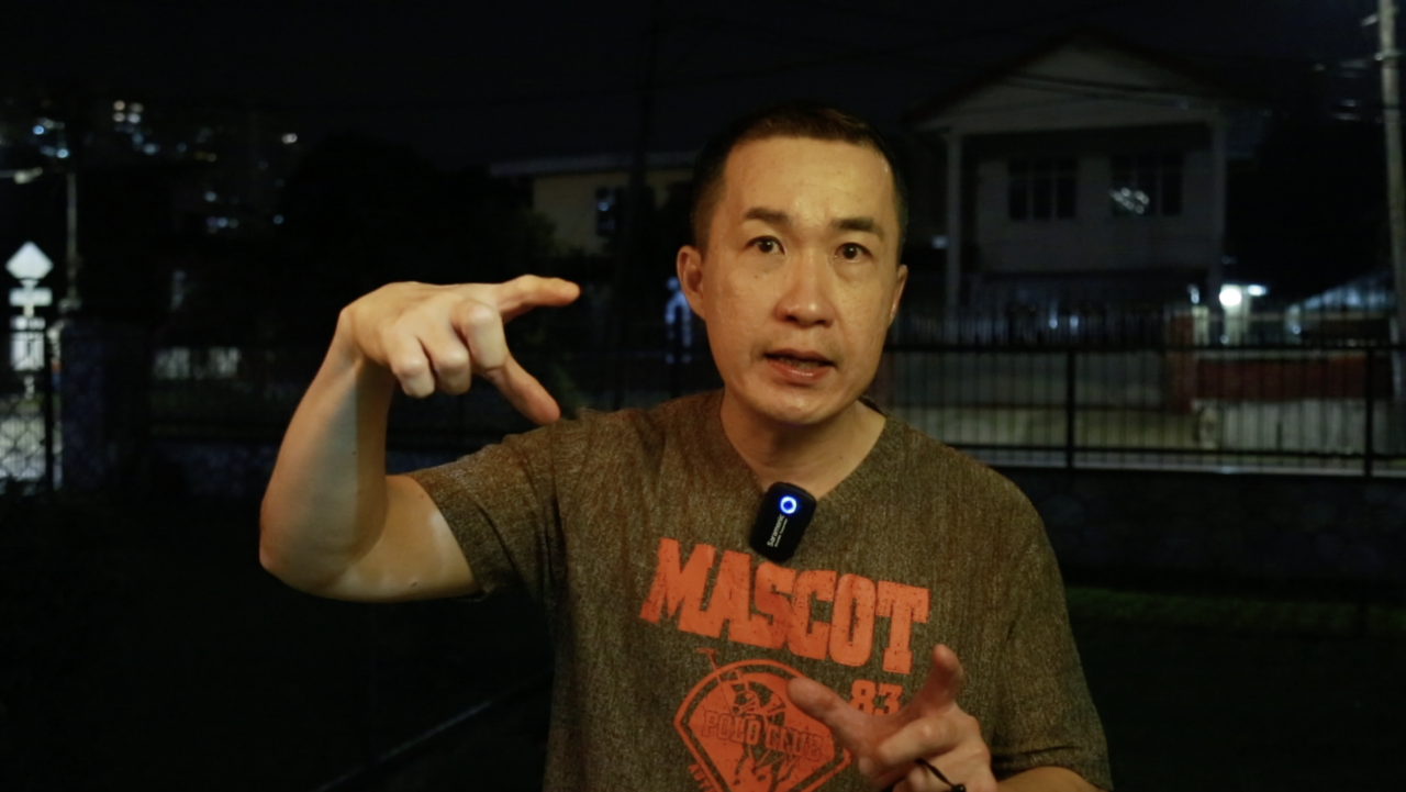 Jalan Ipoh resident Onn Lok Huah vents his frustration over issues relating to development, flooding, and safety in the area. – ZAIDATUL SYREEN/The Vibes pic, November 15, 2022