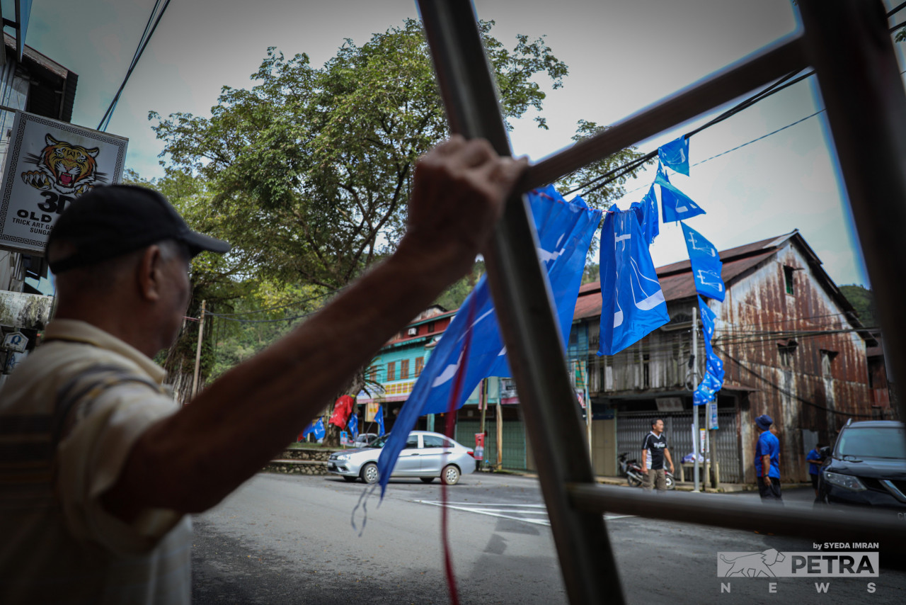 The Sg Lembing state seat is a Barisan Nasional stronghold, having never had a representative from another coalition except for a single term in 1969 under Parti Rakyat Malaysia. – SYEDA IMRAN/The Vibes pic, November 16, 2022