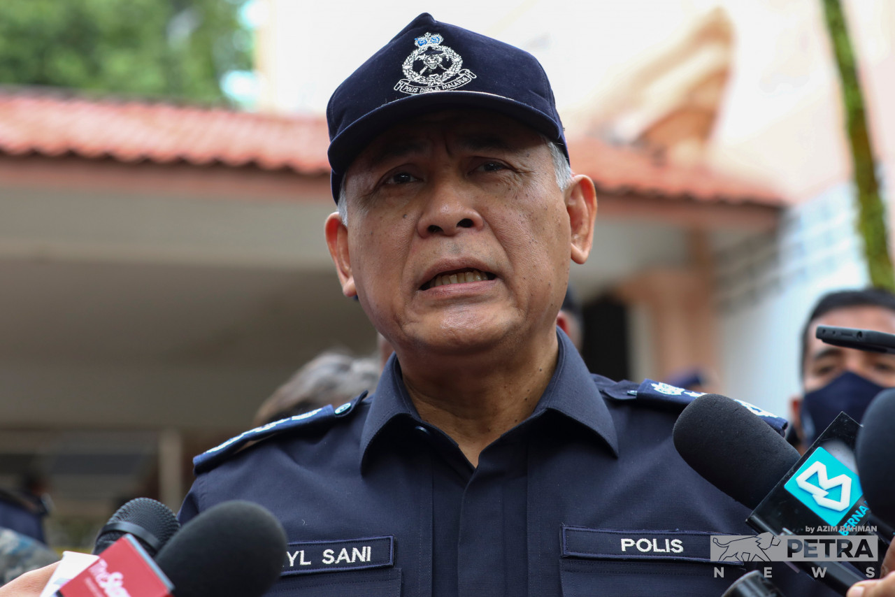 Inspector-General of Police Tan Sri Acryl Sani Abdullah Sani says dashcam recordings could help police scrutinise untoward events on the road and public areas. – AZIM RAHMAN/The Vibes file pic, May 14, 2023