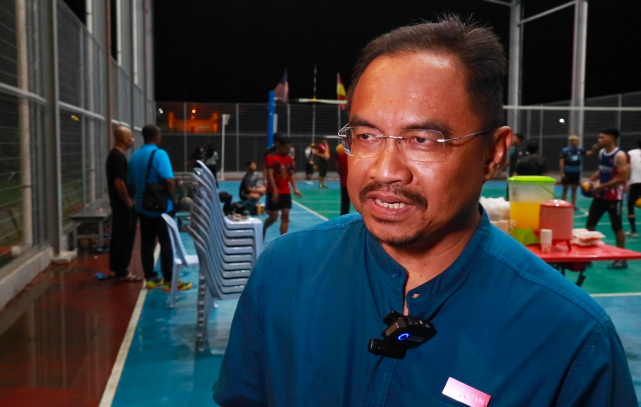 Pakatan Harapan’s candidate for the Shah Alam parliamentary constituency, Azli Yusof, says he is highly committed to ensuring that there will be a proper short- and long-term mitigation plan for the city’s flood woes. – Pic courtesy of Mustaffa Kamal Ramli, November 17, 2022
