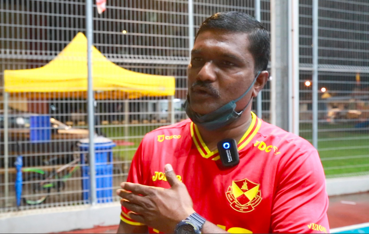 Shah Alam resident Kumar Marimuthu believes that authorities must be well equipped when catastrophes take place. – Pic courtesy of Mustaffa Kamal Ramli, November 17, 2022