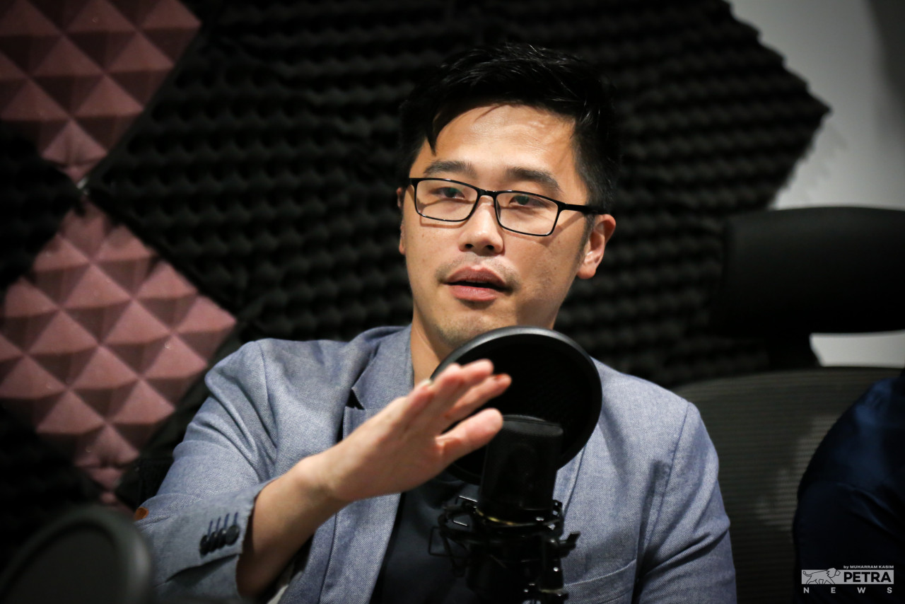 Former Pakatan Harapan Youth chief Howard Lee says the coalition made concessions in Perak for the bigger picture. – MUHARRAM KASIM/The Vibes pic, November 26, 2022