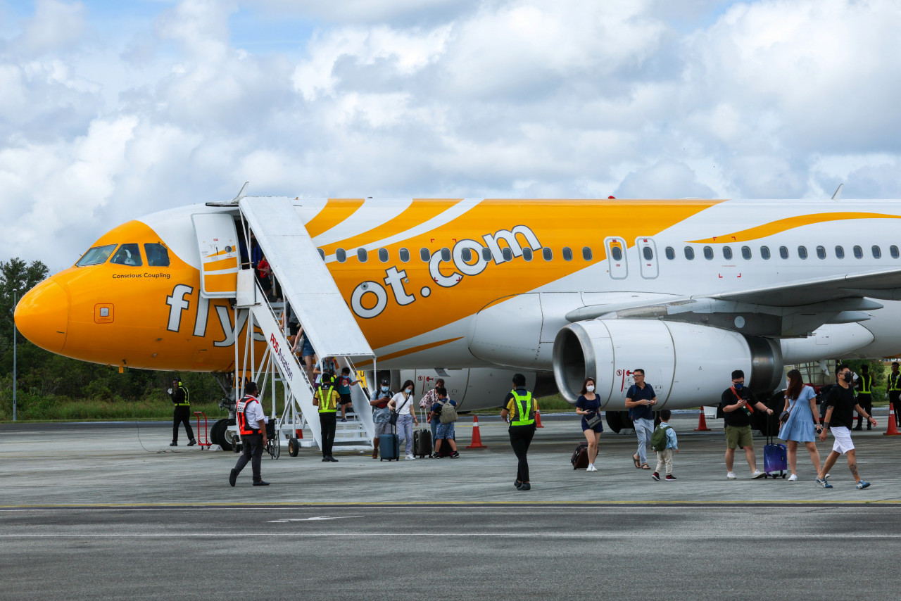 Sandakan Tourism Association president C.K. Teo says that before the huge pandemic hit, the Sandakan Tourism Association had approached Scoot, a Singapore low-cost carrier, to consider direct flights between Singapore and Sandakan. – Bernama pic, April 13, 2023