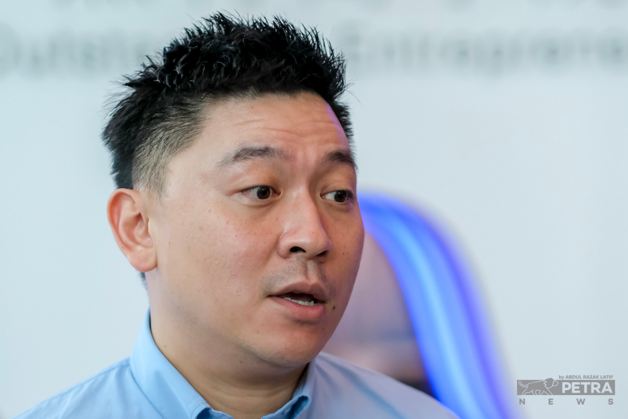 Tan Boon Heong says that in maintaining self-confidence when facing an opponent, one cannot only be familiar with their style, but must equally also focus on one’s own approach to the game. – ABDUL RAZAK LATIF/The Vibes file pic, March 27, 2023 V