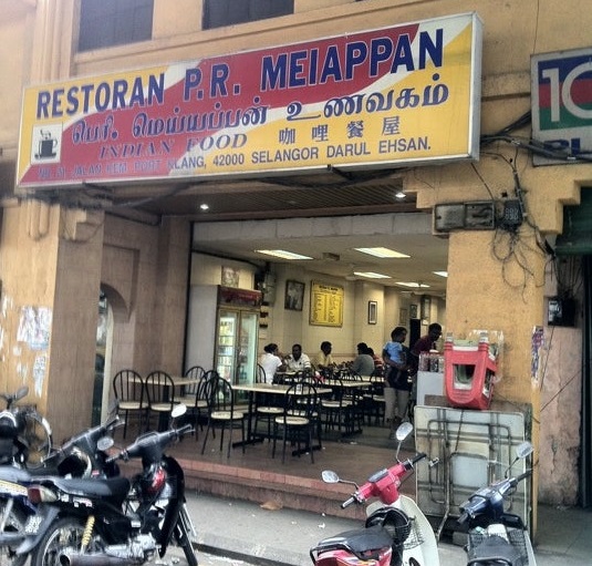 The exterior of the restaurant along Jalan Kem in Port Klang. – Pic courtesy of Meippan Restaurant, December 12, 2022