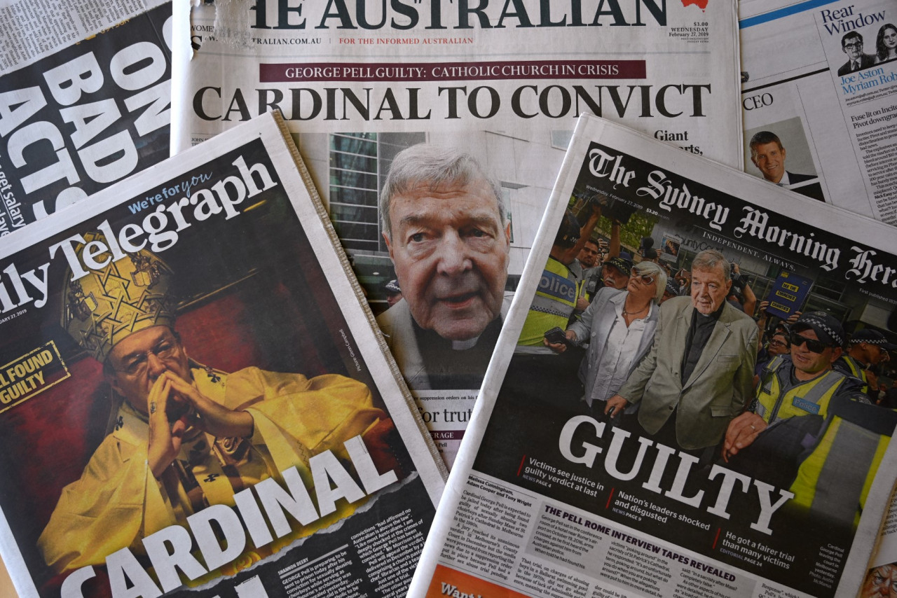 Cardinal George Pell has been convicted and later cleared of sexually abusing two 13-year-old choirboys in the 1990s, and and made his was back to the Vatican in 2020 after a year of imprisonment. – AFP pic, January 11, 2023