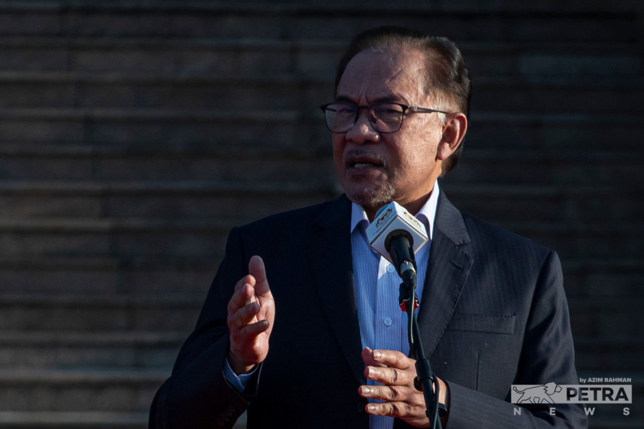 Prime Minister Datuk Seri Anwar Ibrahim says the government would have to consider the plight and future of EPF contributors before they are allowed another round of special withdrawals. – AZIM RAHMAN/The Vibes file pic, January 18, 2023