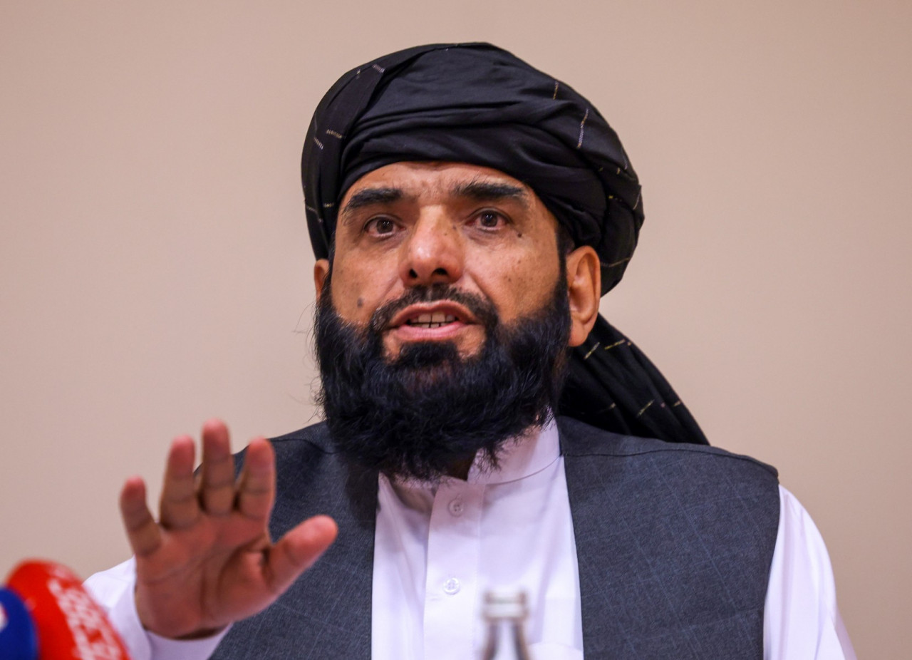 The Taliban’s Chief of Political Office Muhammad Suhail Shaheen (pic) says Afghanistan looks forward to forging ties with the new Malaysian government led by Prime Minister Datuk Seri Anwar Ibrahim. – AFP pic, January 17, 2023