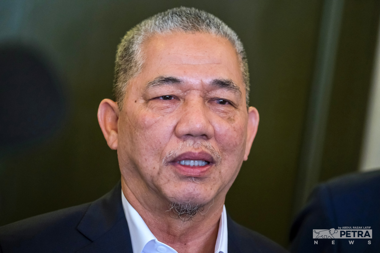 Deputy Prime Minister Datuk Seri Fadillah Yusof says trade matters between Malaysia and the European Union must be done on a fair basis. – ABDUL RAZAK LATIF/The Vibes pic, January 19, 2023