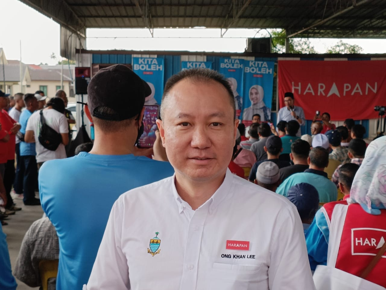 Kebun Bunga assemblyman Jason Ong says it will be ‘decades’ before the Penang Transport Master Plan can be fully realised and the state should consider other methods to ease traffic congestion. – Jason Ong Khan Lee 王康立 Facebook pic, January 21, 2023