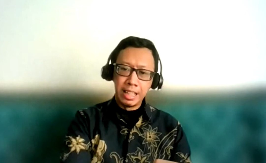 Rakyan Adibrata, the Indonesian director of the International Association for Counterterrorism and Security Professionals, points out that Indonesia has arrested individuals linked to Hizbut Tahrir for committing acts of terrorism. – Screen grab pic, January 29, 2023