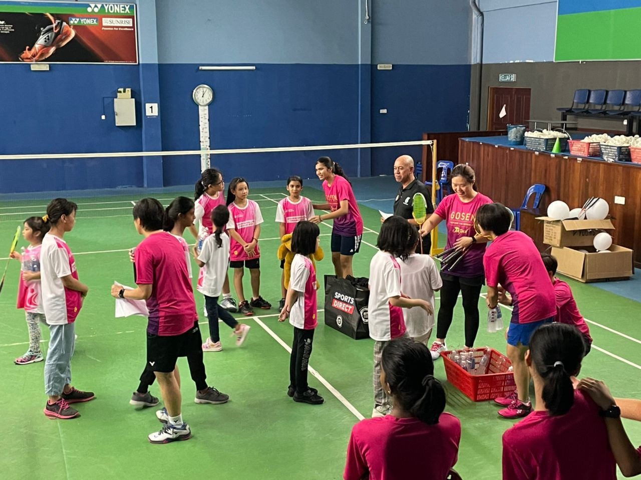 Wong Pei Tty says that from her coaching experience she notices that many parents find it easier to focus on their children’s education rather than sports training. – Pic courtesy of Wong Pei Tty, March 11, 2023
