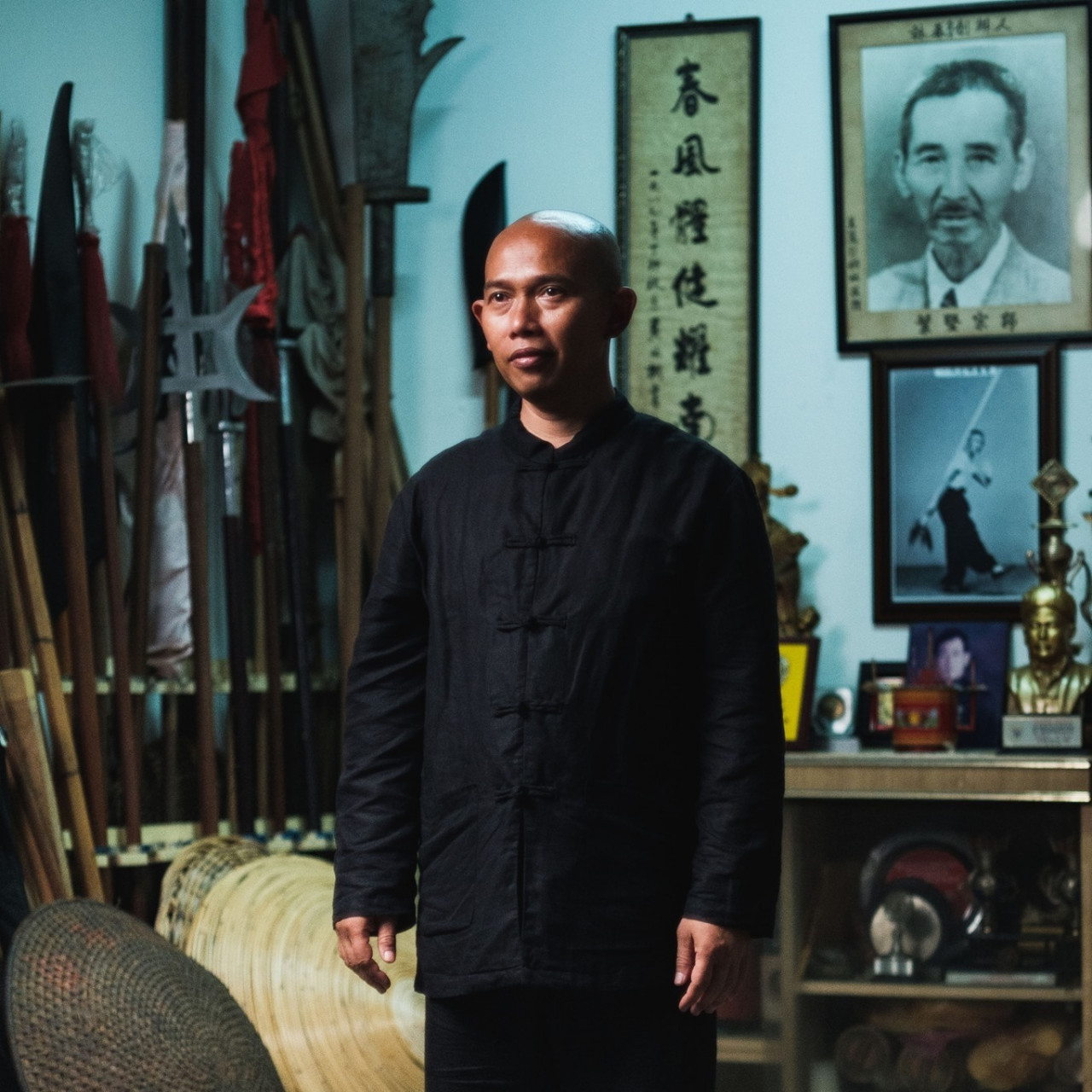 Now 49 years old, Kahar Saidun is one of three masters who have taught Wing Chun in Persatuan Tinju Wing Chun Kuala Lumpur since early 2000. – Pic courtesy of Kahar Saidun, March 17, 2023