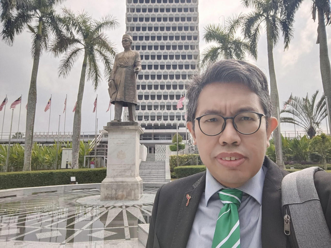 Azrul Mohd Khalib, chief executive of the Galen Centre for Health and Social Policy, laments that Malaysia still does not have legislation specifically for tobacco and vape control. – Azrul Mohd Khalib Facebook pic, April 1, 2023