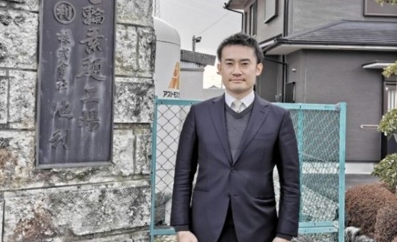 Ikeri Co Ltd planning department manager Koji Ikeda says he looks forward to good cooperation with Malaysian distributors to create awareness on how somen dishes are prepared. – Bernama pic, April 9, 2023