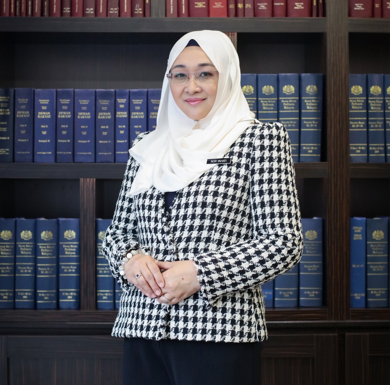 Stereofonik Teknologi Sdn Bhd alleges that Parliament’s chief administrator Datuk Nor Yahati Awang did not provide the cooperation necessary for the management of the Kelab Parlimen Malaysia project. – parlimen.gov.my pic, April 23, 2023
