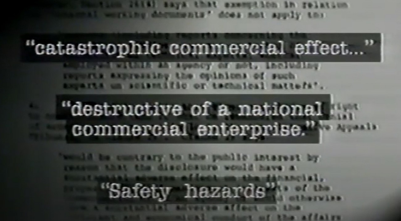 According to the documentary, then Australian defence secretary Sir Arthur Tange warned then defence minister Sir James Killen that a Royal Australian Air Force report on the GAF Nomad would have ‘catastrophic commercial effect’ on the company. – Screen grab pic, April 29, 2023