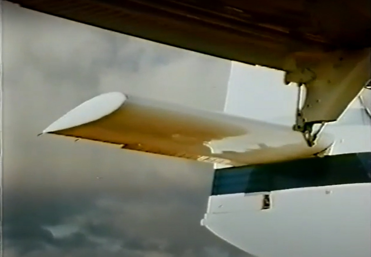 All the problems faced by the GAF Nomad involved the tailplane, says documentary maker David Hardaker. – Screen grab pic, April 29, 2023