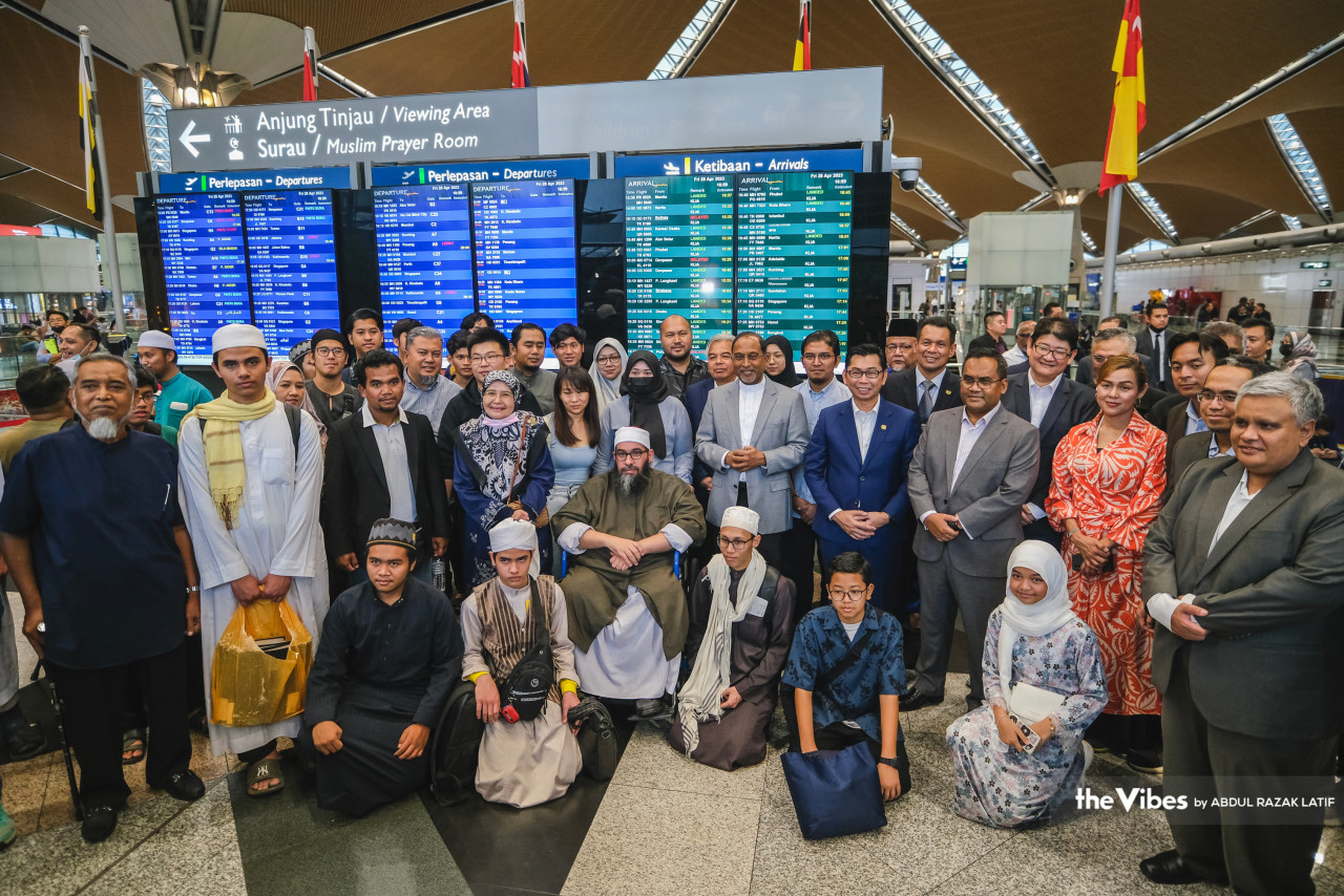The Malaysian evacuees from Sudan comprise Foreign Ministry officials, Petronas employees, and students. – ABDUL RAZAK LATIF/The Vibes pic, April 28, 2023