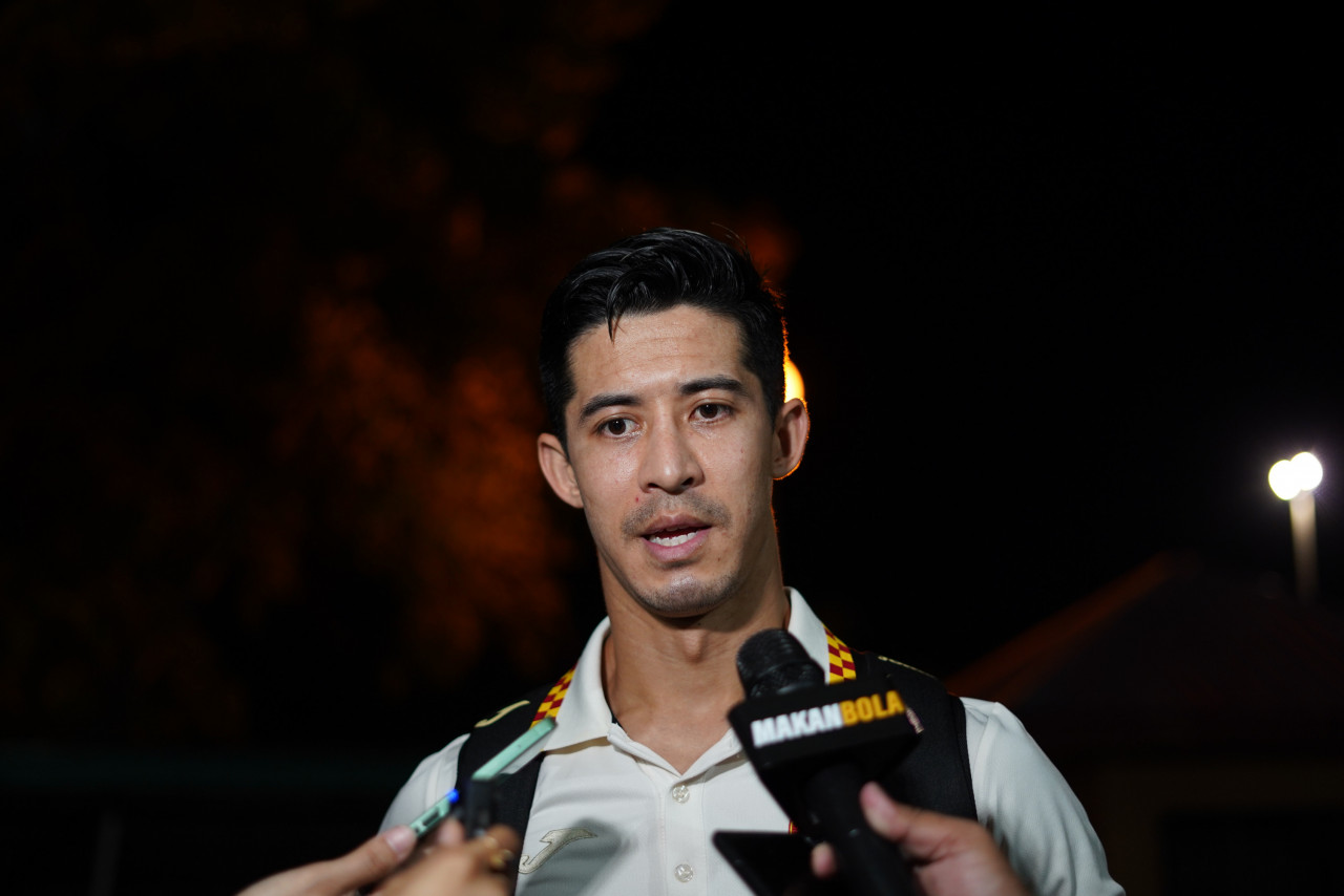 Team captain Brendan Gan says that Selangor FC had multiple chances to score more, and his squad must work harder to win an away game. – Makan Bola pic, April 28, 2023