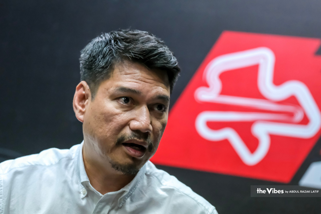 Sepang International Circuit chief executive Azhan Shafriman Hanif says his team will investigate how to get crowds in for events at the circuit. – ABDUL RAZAK LATIF/The Vibes pic, June 26, 2023