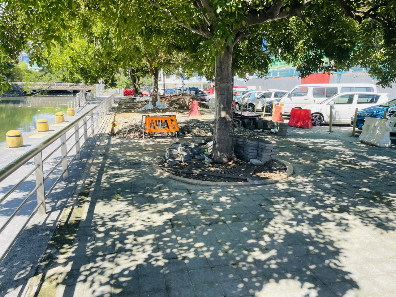 For RM45 million, the Sembulan river beautification project was targeted at rehabilitating the river that runs between Karamunsing and Sembulan in Kota Kinabalu’s major business district and to turn it into a public recreational space. – JASON SANTOS/The Vibes file pic, July 12, 2023