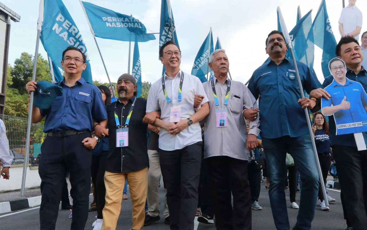 Perikatan Nasional deputy chairman and Gerakan president Datuk Dominic Lau (pic) faces an acid test in Bayan Lepas as the local PAS leaders had reportedly refused to join the nomination procession. – Dr Dominic Lau Hoe Chai Facebook pic, July 31, 2023