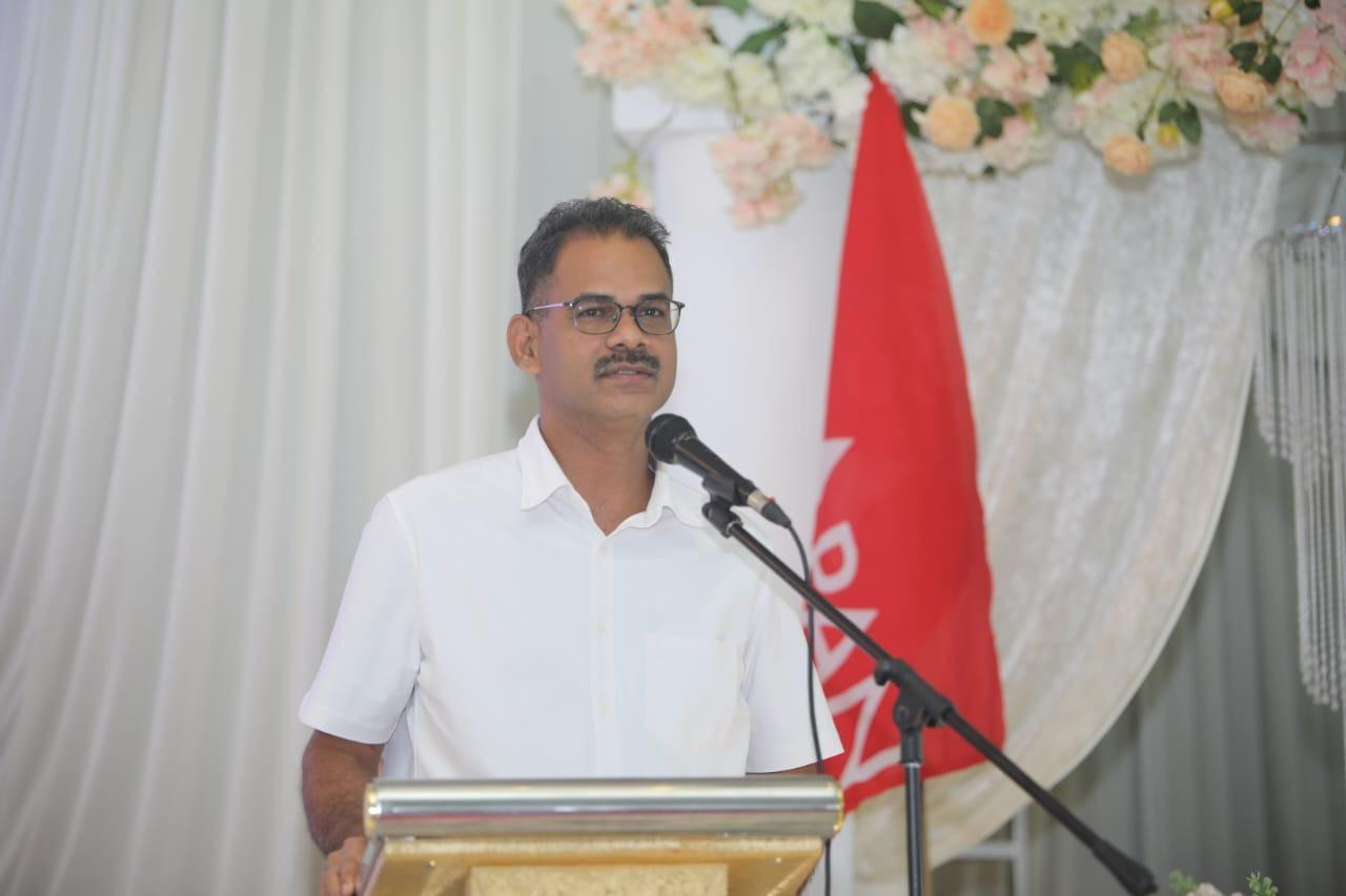 DAP’s V. Pappa Raidu has said the focus is now on the Indian vote in several Selangor seats. – Raidu Veraman Facebook pic, August 11, 2023