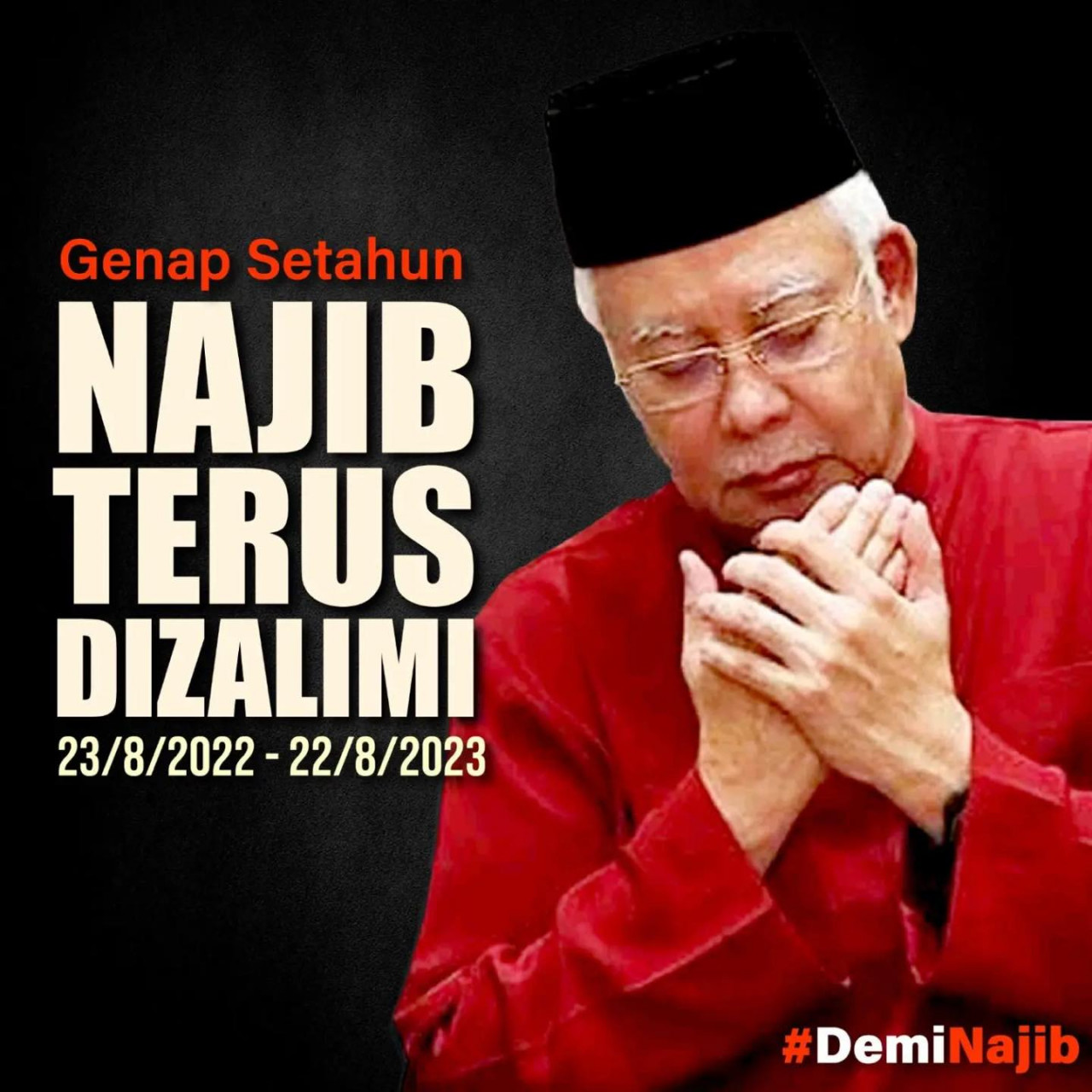 – Najib Razak Facebook pic, August 23, 2023
