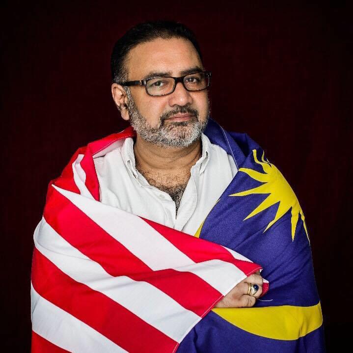 Datuk (Dr) Vinod Sekhar says we Malaysians may disagree on many issues, but we must all love this nation and love each other as families do. – The Vibes pic, August 31, 2023
