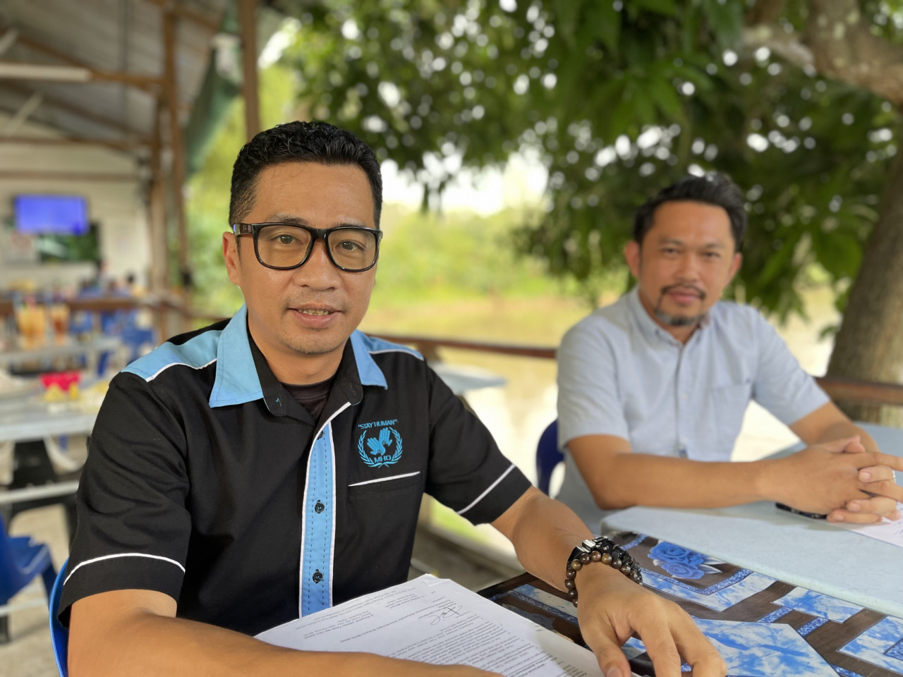 Sabah MHO coordinator Captain Jerry Jaimeh believes more problems like this will arise as many community halls and centres are located on school grounds in Sabah. – JASON SANTOS/The Vibes pic, September 28, 2023