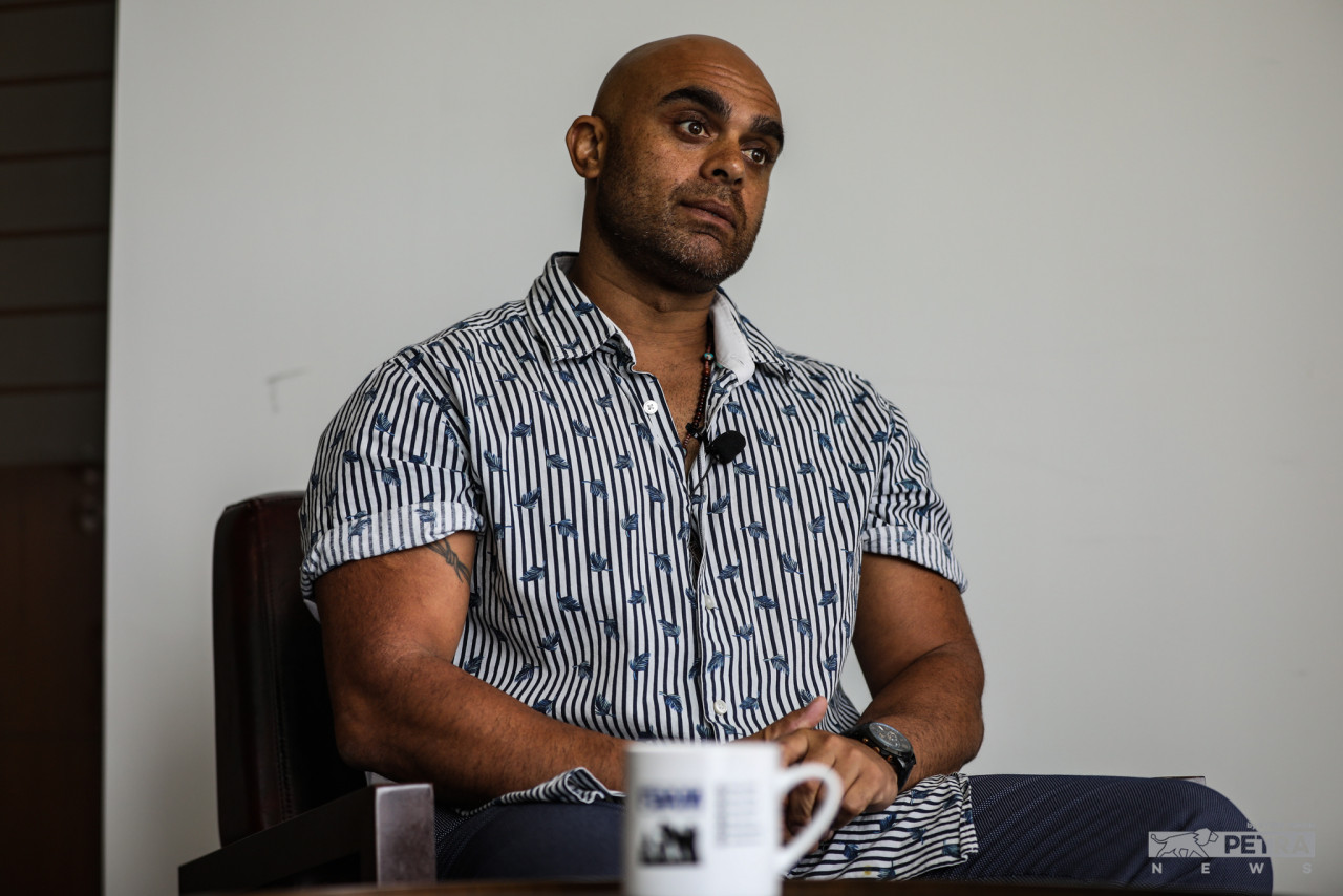 Greg Jenkins hopes the public will understand the family’s need for closure and wish to know what led to his mother’s disappearance and subsequent death. – ALIF OMAR/The Vibes pic, December 20, 2022 