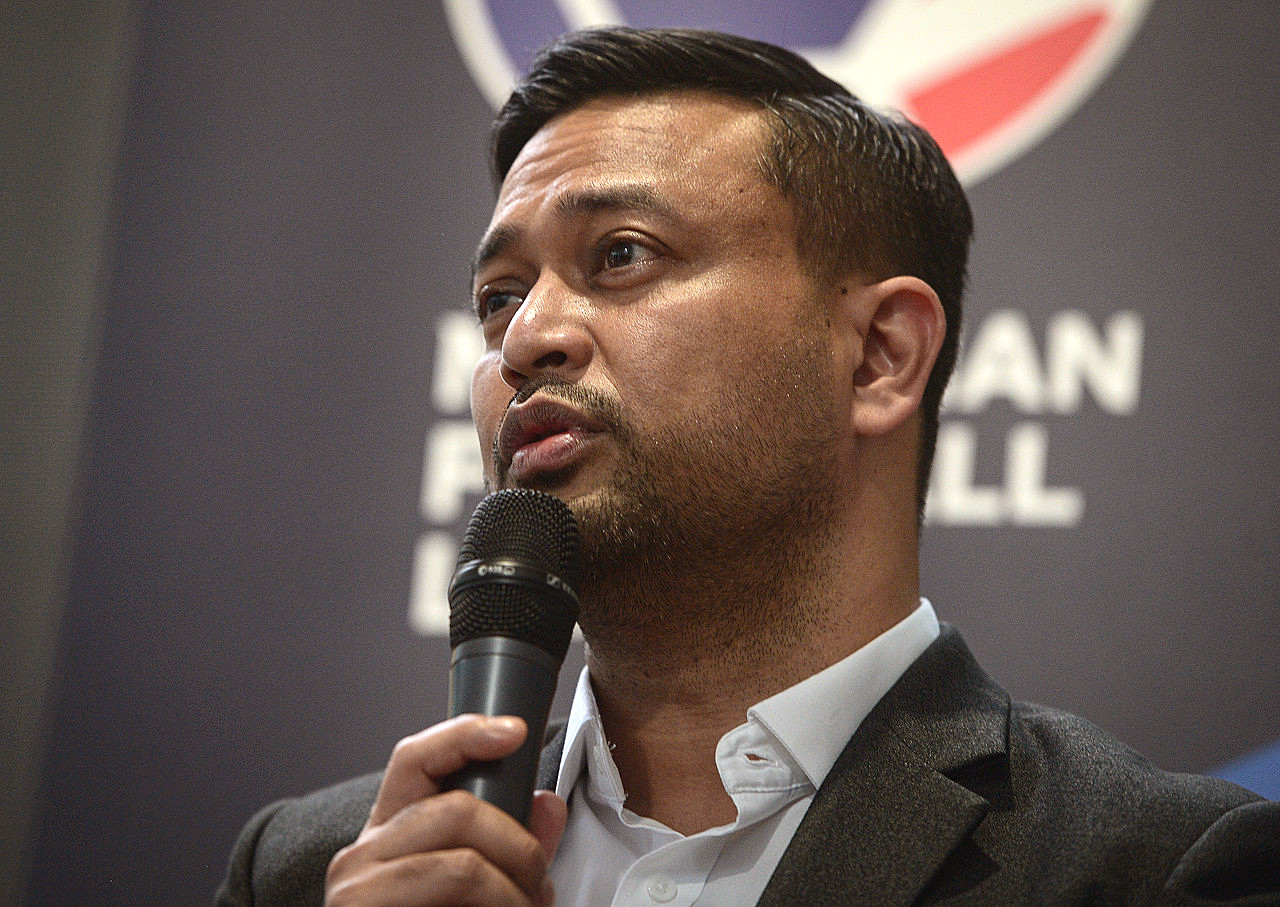 RTG coordinator Stuart Ramalingam says athletes would need to give their highest commitment to Malaysia’s journey towards its first gold medal which is as required by the programme and the country. – Bernama pic, April 12, 2023