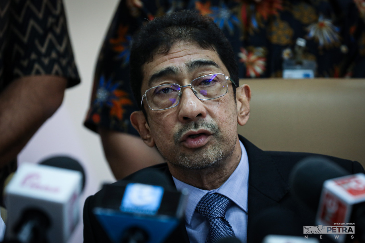 Former Umno Supreme Council member Datuk Seri Zahidi Zainul Abidin has said that the joint task force can be deployed not just for the ceramah circuit but to monitor proceedings in operation centres of political parties to prevent any voter inducement. – SYEDA IMRAN/The Vibes pic, March 1, 2023