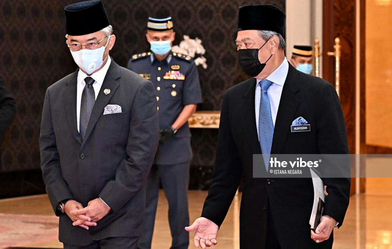 There are options available to the Yang di-Pertuan Agong if those opposed to the prime minister can prove that they have the majority and choose a successor among themselves. – Istana Negara pic, August 4, 2021