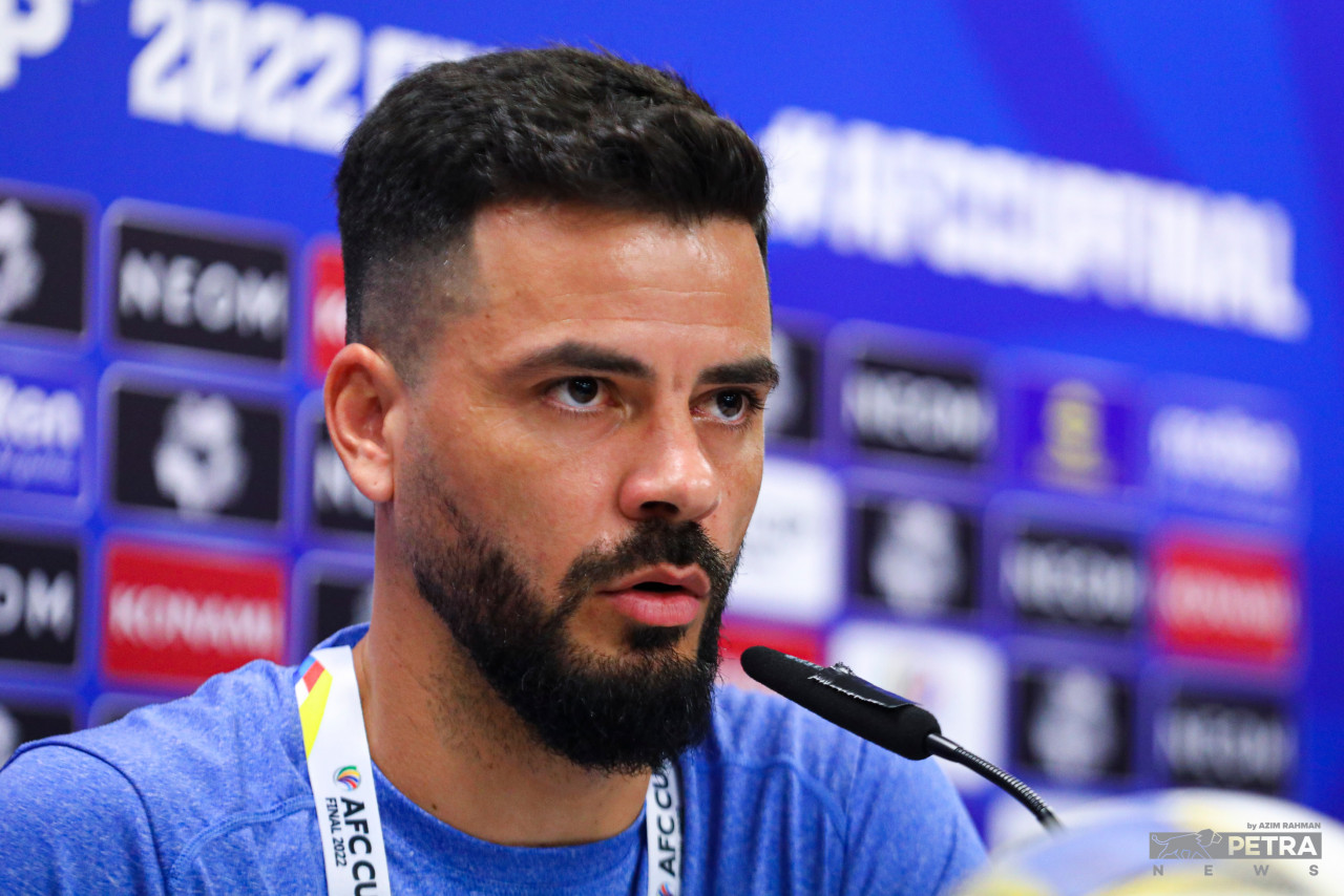 Kuala Lumpur City FC captain Paulo Josue says that the current squad is strong enough to bring home the cup as he is confident in his teammates’ form and performance. – AZIM RAHMAN/The Vibes pic, October 21, 2022