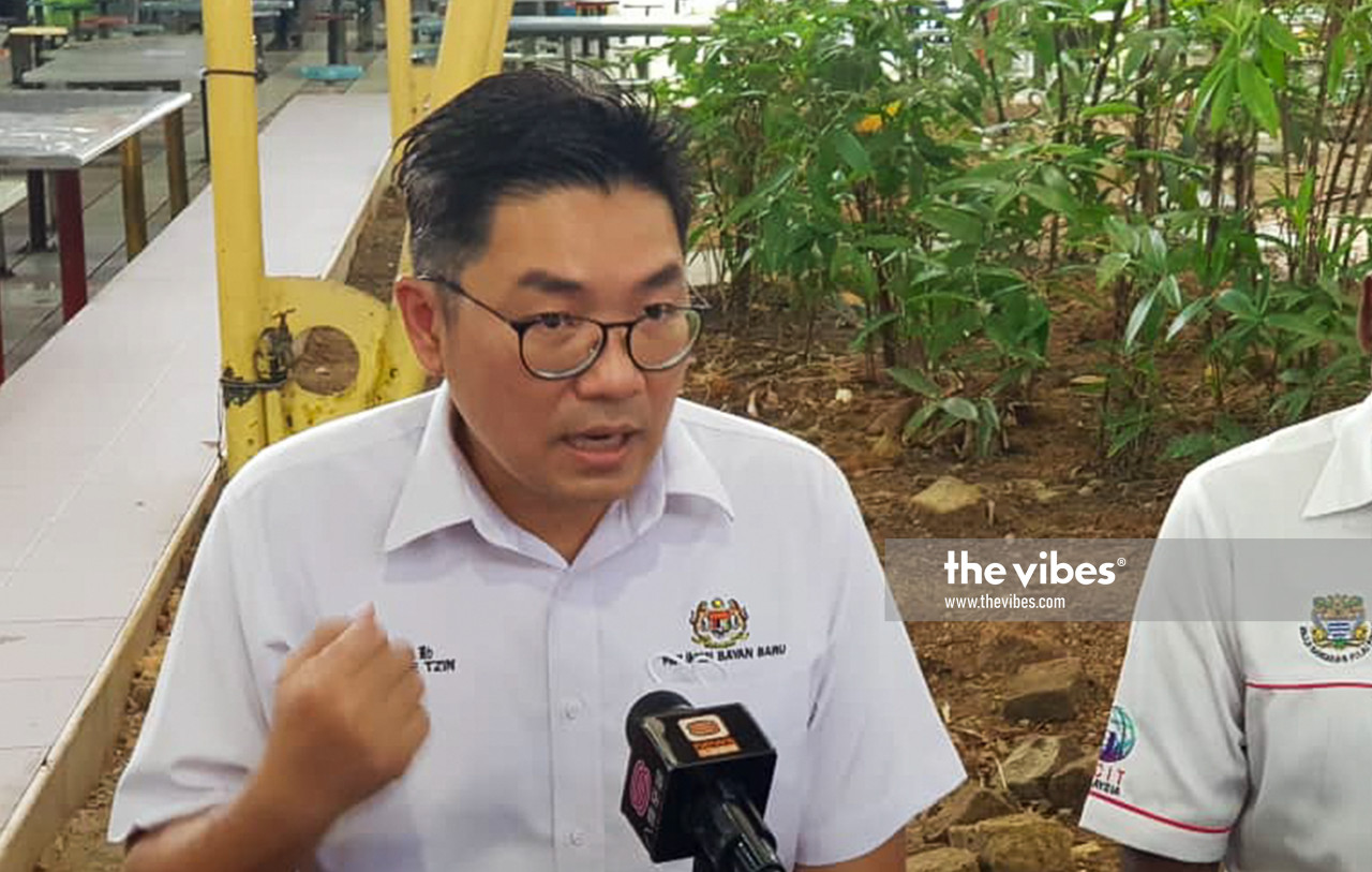 Bayan Baru MP Sim Tze Tzin says the December-January period is busiest for lawmakers due to schools reopening, with the Covid-19 situation this time around compounding matters. – File pic, March 4, 2021