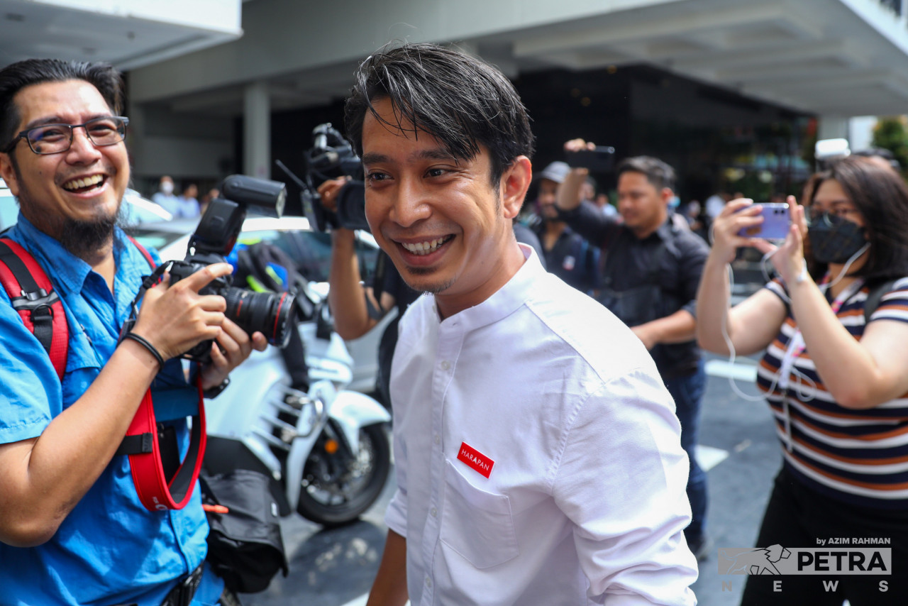 PKR’s Adam Adli Abd Halim, 33, is the youngest deputy minister in Prime Minister Datuk Seri Anwar Ibrahim’s cabinet. – The Vibes file pic, December 10, 2022