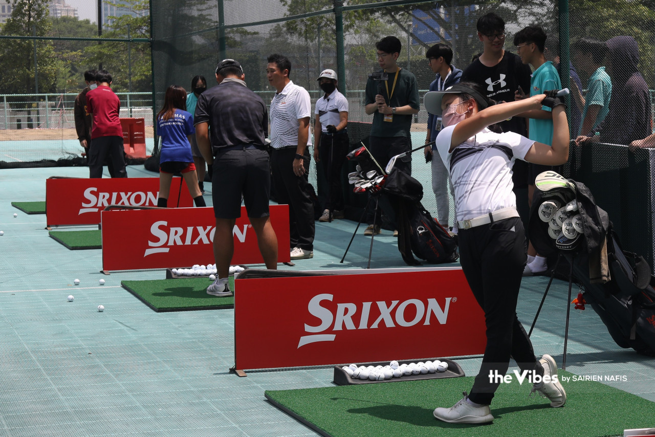 Malaysian Golf Association honorary secretary Datuk Zulkilfi Ismail says there are 341 junior golfers with handicaps currently registered with the association. Of the total, 244 are boys, while 97 members are girls. – SAIRIEN NAFIS/The Vibes pic, March 22, 2023