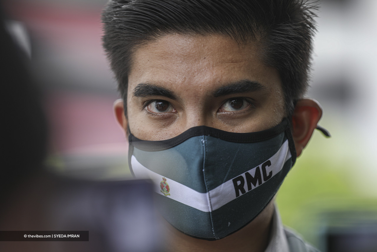 Former youth and sports minister Syed Saddiq Syed Abdul Rahman says PLKN was used to indoctrinate certain beliefs. – The Vibes file pic, June 5, 2021