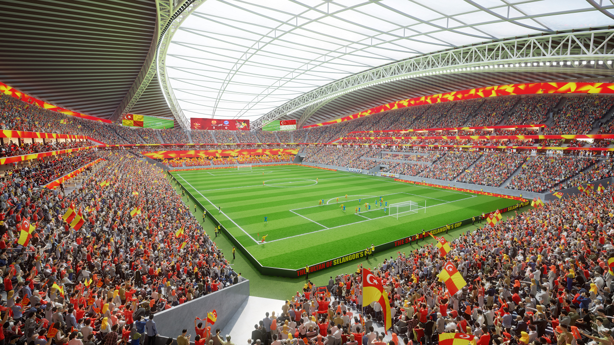 The new Shah Alam Stadium will be a Selangor-themed stadium, as it is the permanent home for the Selangor Football Club, also known as the Red Giants. It is expected to accommodate 35,000 to 45,000 people. – Pic courtesy of Menteri Besar Selangor (Incorporated), September 30, 2022