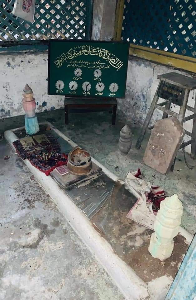 The grave of 18th-century Muslim preacher Sheikh Mustafa Wali, located within the Campbell Street Market, is listed as a Category I monument which requires a buffer between it and any new developments, in addition to a special heritage impact assessment. – tvarekat.com pic, April 7, 2023