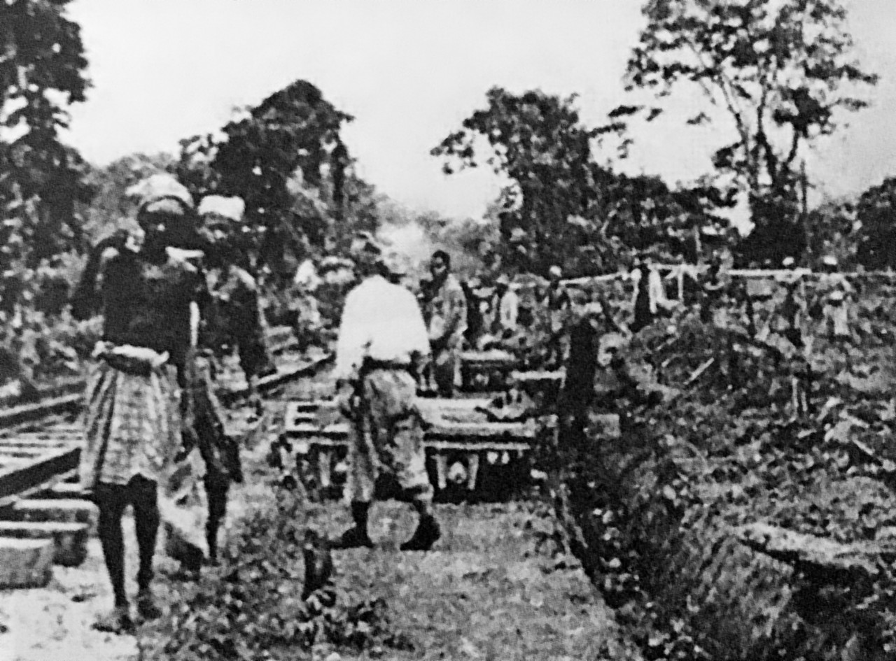 According to activist P. Chandrasekaran’s research, from some 100,000 Malayans brought over to build the Death Railway, 80% were of Indian descent. A total of 42,000 Malayans perished in the construction process. – Wikipedia pic, April 17, 2023