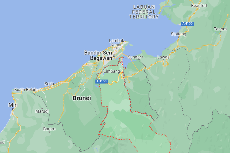 Currently, road travellers will have to go through Brunei to travel between Miri and Lawas. Lawas and Limbang are Sarawak districts separated by Brunei borders. Lawas is only about 30 minutes to Sabah. – Google Maps, May 21, 2023 