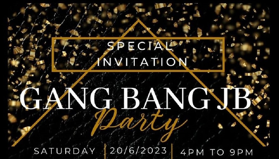 A poster of a party promoting deviant activities have recently gone viral on social media. – Social media pic, May 24, 2023