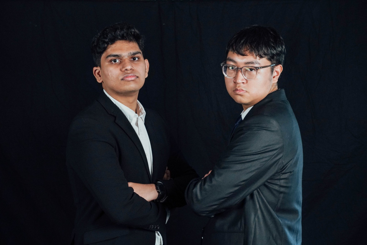 Project Ivy co-founders Abhinav Kumar (left) and Kenneth Christopher Hendra (right) have started the initiative in January 2023. – Pic courtesy of Project Ivy, June 1, 2023 