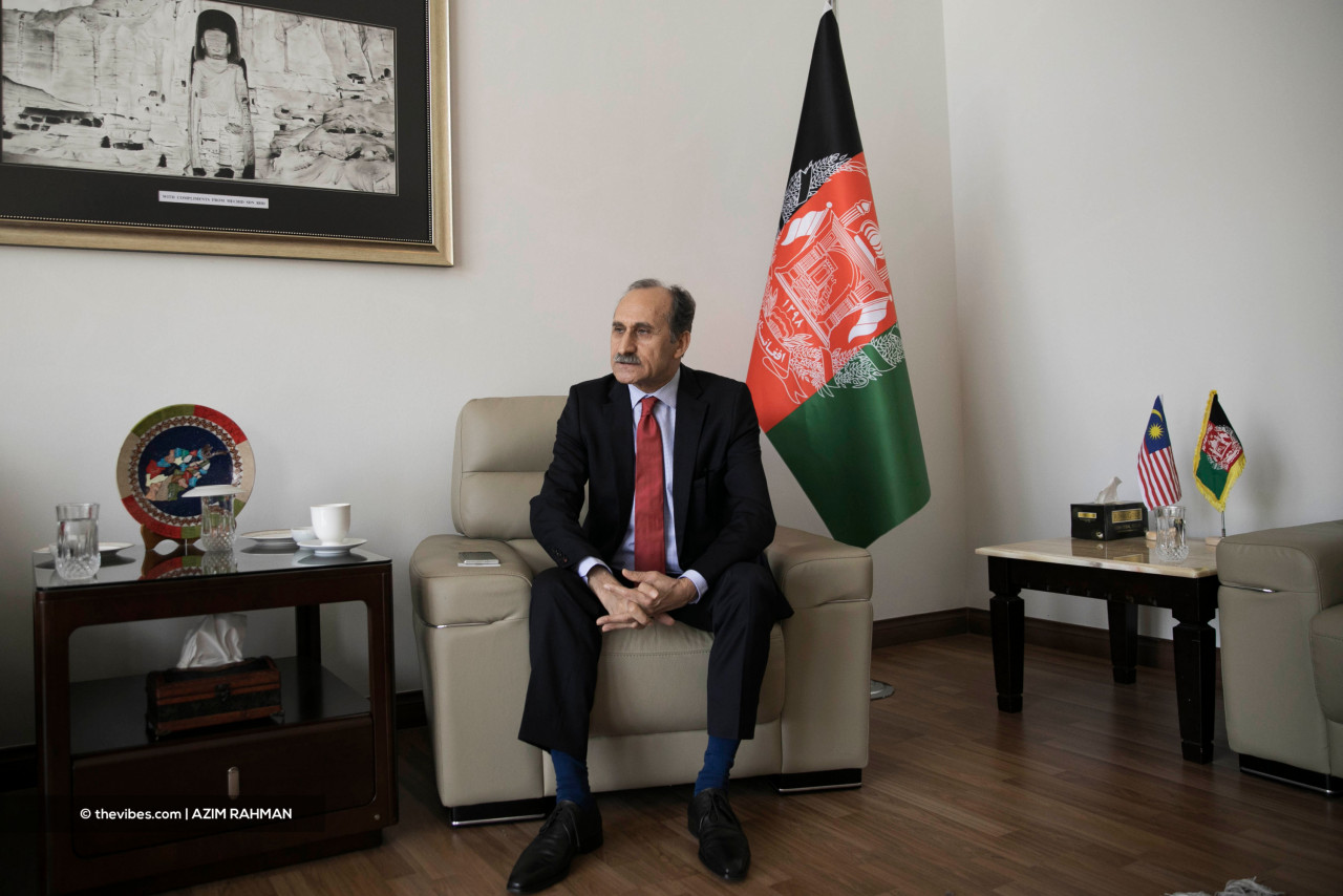 Moheb Rahman Singhar says Malaysia is unlikely to see an influx of Afghan refugees following the Taliban takeover, given the distance between the two countries. – AZIM RAHMAN/The Vibes pic, August 25, 2021