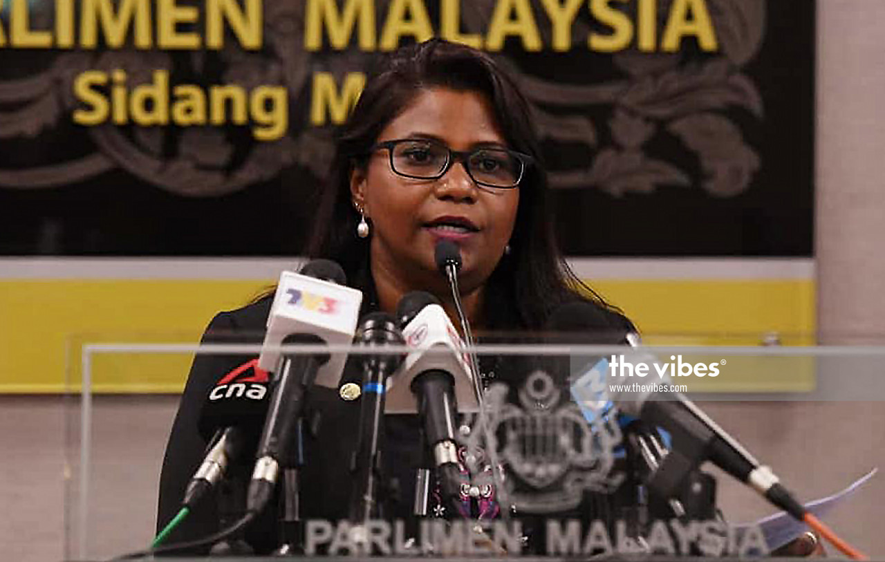 DAP politician Kasthuri Patto says credit should be given to party leaders who pushed the government to make the bipartisan cooperation happen. – The Vibes file pic, August 5, 2022