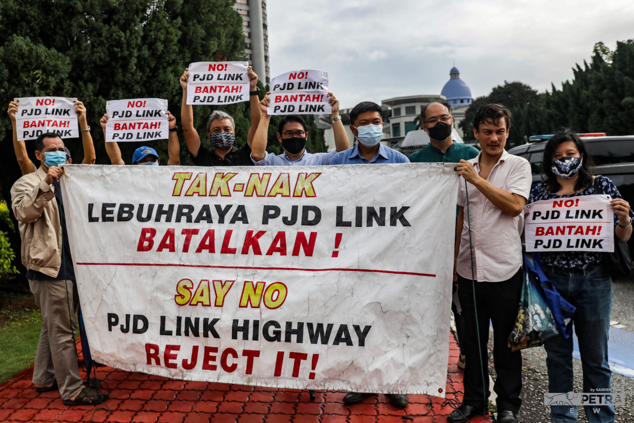 Chan Kok Hoe (not pictured) says the PJD Link highway is a mere rebranding exercise from its predecessor, the scrapped Kinrara-Damansara Expressway project. Following the developer’s persistence in conducting FGDs last month, he deduces that the developer is confident the project will receive the green light from the state government. – SAIRIEN NAFIS/The Vibes file pic, February 28, 2023
